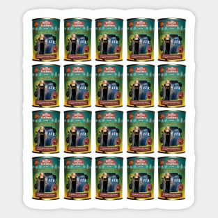 Whittaker Pasta Shapes Cans Sticker